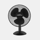 VENTILADOR SOBREMESA 3V NEGRO 41 CM