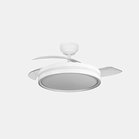 VENTILADOR TECHO C/LUZ 3 ASP RETRACT BLANCO