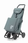 CARRO COMPRA 4R TERMICO GRIS TRAVEL