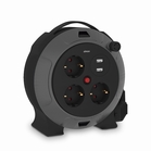 PROLONGADOR CABLE NEGRO 16A IP44