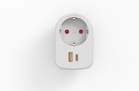 ADAPTADOR COMBI C/USB 30W A + C