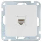 TOMA RJ45 CAT 6 BLANCO