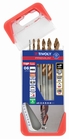 ESTUCHE 6 BROCAS METAL TSP HSS
