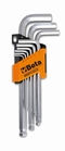 LLAVE ALLEN JGO 9 P/BOLA PULGADA