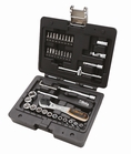 LLAVE VASO JGO 13 PZ+CARRACA