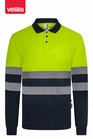 POLO A.VISIBILIDAD ML AMAR/MARINO