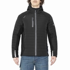 CHAQUETA SOFTSHELL NEGRO KOVEN