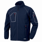 CHAQUETA SOFTSHELL AZUL KOVEN