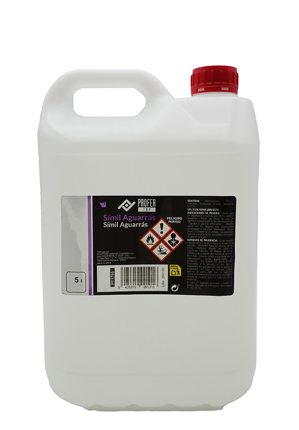 DISOLVENTE SIMIL AGUARRAS