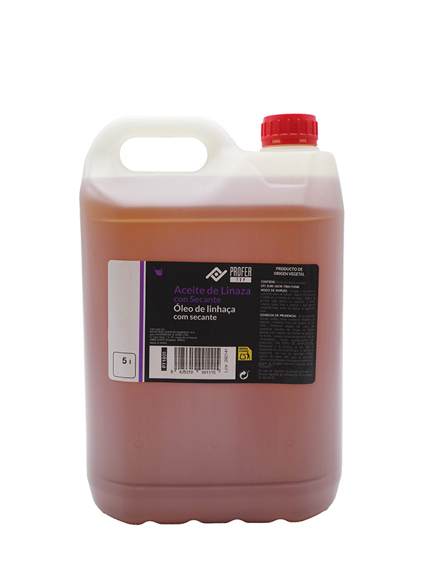 ACEITE LINAZA C/SECANTE