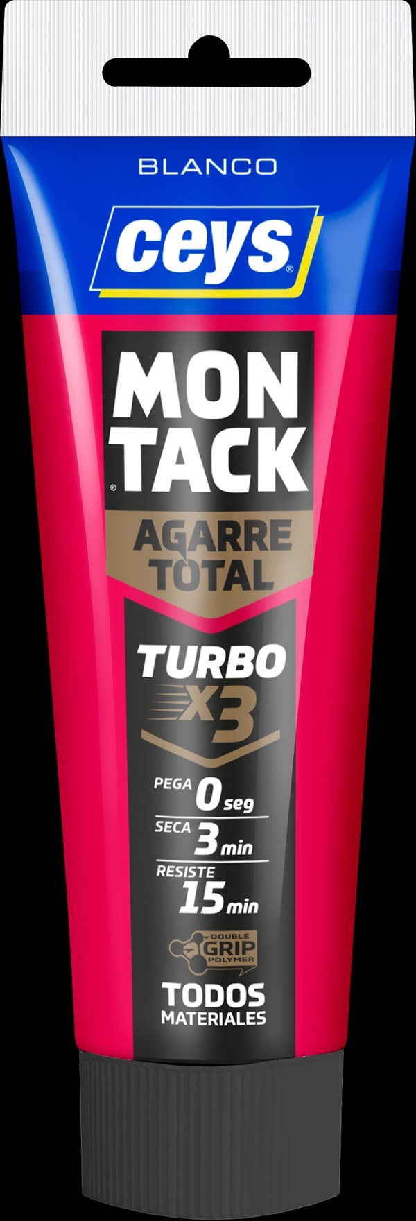 ADHESIVO MONTAJE MONTACK BLANCO