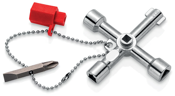 LLAVE ARMARIOS GAS/AGUA/ELECTR