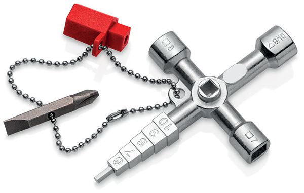 LLAVE CRUZ CABINA CONSTRUCCION