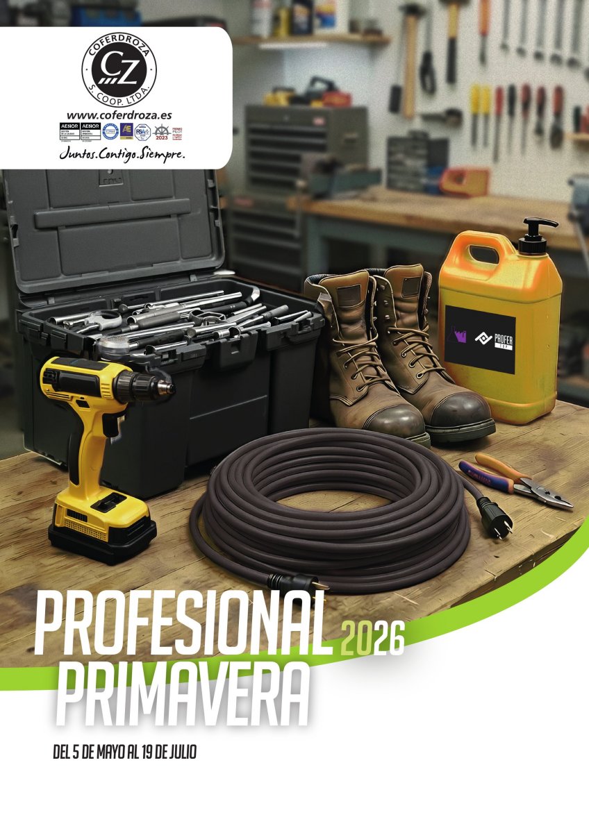 Folleto Profesional Primavera